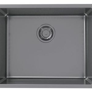 Alveus Monarch KOMBINO 50 U ANTRACYT zlewozmywak stalowy 500x400mm