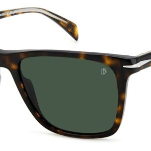 Okulary DAVID BECKHAM DB1092S08655Q. Okulary przeciwsłoneczne, Kolor brązowy. Mężczyzna.