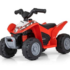 Milly Mally Pojazd na akumulator Quad HONDA ATV Red