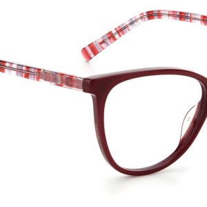 Okulary M MISSONI MMI0067LHFF41. Okulary, Kolor czerwony. Kobieta.
