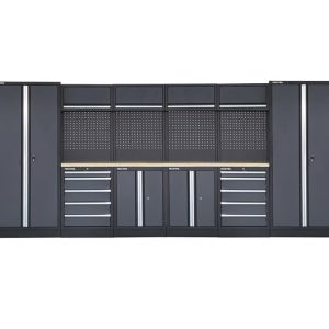 FEISTOS Wyposażenie warsztatu Apollo 15 Szafka narzędziowa z szufladami i ścianką perforowaną