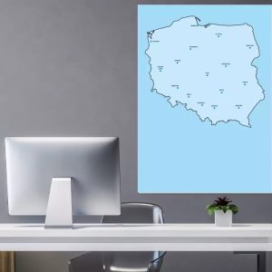 Suchościeralna mapa polski tablica 239