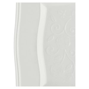 LA PORCELLANA BIANCA FLORENTINA Zestaw 6 talerzy kwadratowych 20 cm