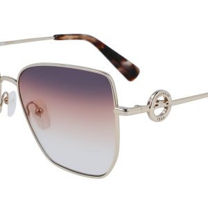 Okulary LONGCHAMP LO169S5815726. Okulary przeciwsłoneczne, Kolor złoty. Kobieta.