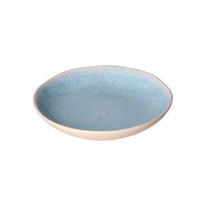 ROSE&TULIPANI CONCERTO FUSE AZZURRO Zestaw 6 talerzy do zupy 21 cm