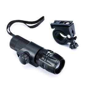 Lampa przednia al.1-LED ZOOM. kolor czarny mod. R-109 et/logo ROMET - Oficjalny Sklep Romet