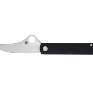 Spyderco ESSENZA ALUMINUM N690 C272ALBKP