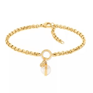 Biżuteria TOMMY HILFIGER 2780765. Bransoletka, Kolor złoty. Kobieta.