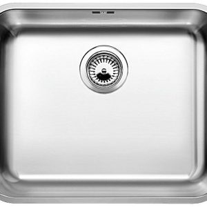 BLANCO SUPRA 500-U stal szczotkowana 518205