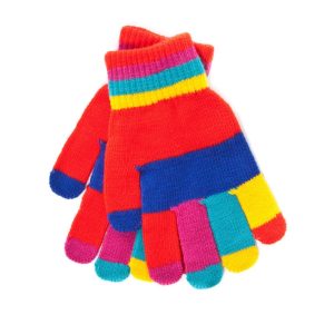 SIMIANI UNISEX CZERWONE RĘKAWICZKI