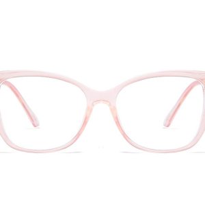 Okulary ochronne do pracy przy komputerze damskie z filtrem BLUE Light zerówki 2549-3