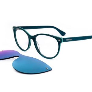 Okulary HAVAIANAS NORONHACSMR8. VIEW + CLIP-ON, Kolor zielony. Kobieta.