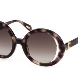 Okulary JUST CAVALLI SJC028-5107UX. Okulary przeciwsłoneczne, Kolor brązowy. Kobieta.