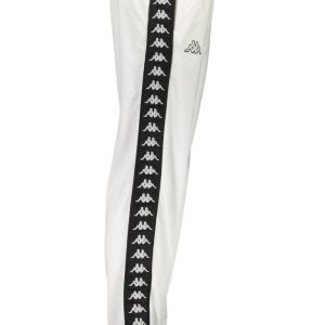 BIAŁE SPODNIE KAPPA DAMSKIE