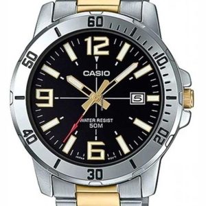 ZEGAREK MĘSKI CASIO MTP-VD01SG-1B + BOX