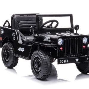 Auto Na Akumulator JH-103 Czarne 4x4