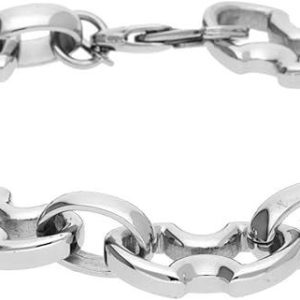 Biżuteria POLICE PJ23834BSS01S. Bransoletka, Kolor szary. Mężczyzna.