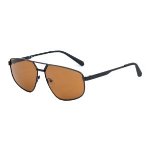 Okulary GUESS GF00044-6102E. Okulary przeciwsłoneczne, Kolor czarny. Mężczyzna.