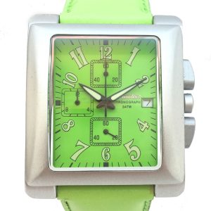Zegarek CHRONOTECH CT7357-07. Kwarcowy, Kolor zielony. Unisex.