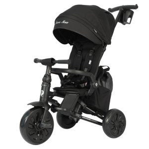 Qplay Rowerek Trójkołowy Nova Max Black