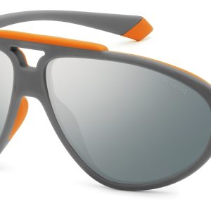 Okulary POLAROID PLD2151SRIW. Okulary przeciwsłoneczne, Kolor szary. Unisex.