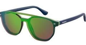 Okulary HAVAIANAS UBATUBACSPJP. VIEW + CLIP-ON, Kolor niebieski. Unisex.