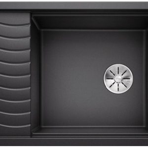 BLANCO ELON XL 6 S Silgranit antracyt odwracalny, korek auto., InFino, kratka ociekowa Użyj kodu 23BLA06 i płać mniej