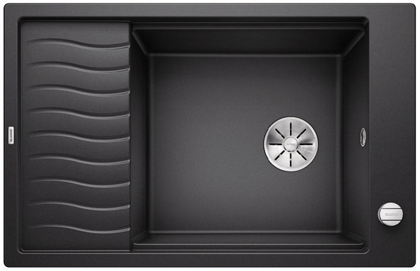 BLANCO ELON XL 6 S Silgranit antracyt odwracalny, korek auto., InFino, kratka ociekowa Użyj kodu 23BLA06 i płać mniej
