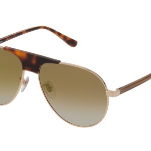 Okulary LOZZA SL2354-60300G. Okulary przeciwsłoneczne, Kolor różowy złoty. Unisex.