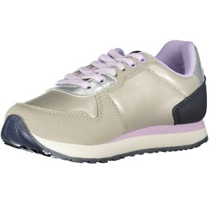 US POLO ASSN. SREBRNE BUTY SPORTOWE DLA DZIECI
