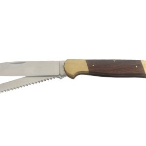 Jaguar FOLDING WOOD HANDLE 2 BLADES 130