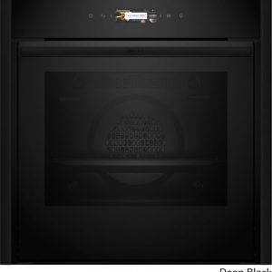 Neff B59CR71Y0-DB piekarnik do zabudowy z pirolizą, Slide & Hide Deep Black