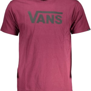 KOSZULKA Z KRÓTKIM RĘKAWEM VANS MĘSKA FIOLETOWA