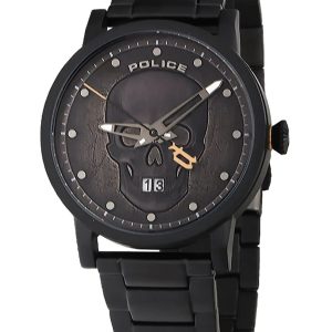 Zegarek POLICE PL15404JSB02M. Kwarcowy, Kolor szary. Mężczyzna.