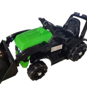 Traktor na Akumulator ZP1001B Z Łyżką Klakson Zielony