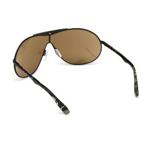 Okulary WEB EYEWEAR WE0282-0002G. Okulary przeciwsłoneczne, Kolor czarny. Unisex.