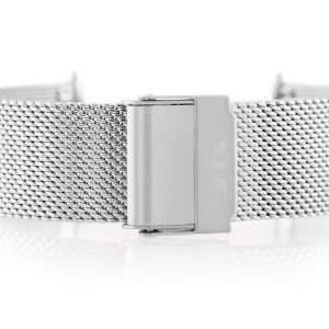 Bransoleta Bisset (bb009a) - srebrna 12mm
