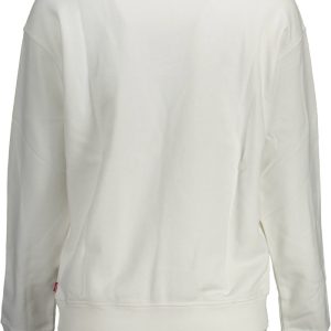 BLUZA LEVI'S BEZ ZAMKA DAMSKA BIAŁA