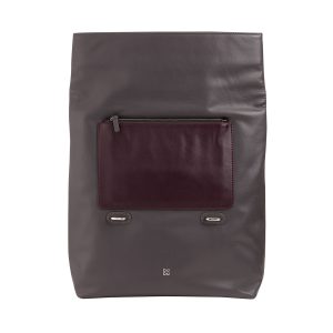 Duży Plecak skórzany na każdą okazję marki DUDU