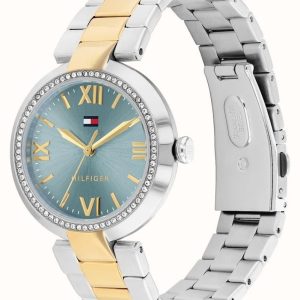 Zegarek TOMMY HILFIGER 1782680. Kwarcowy, Kolor szary. Kobieta.