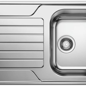 BLANCO DINAS 45 S stal szczotkowana odwracalny Użyj kodu 23BLA06 i płać mniej