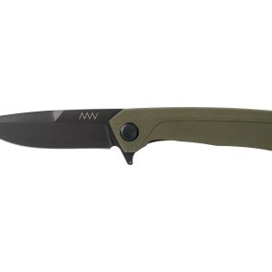 ANV Knives Z100 BB DLC BLACK G10 OLIVE ANVZ100-058