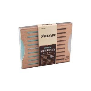 Boveda WOODEN HOLDER 2 PACKETS Affiancati