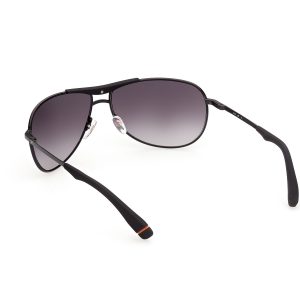 Okulary WEB EYEWEAR WE0296-6601B. Okulary przeciwsłoneczne, Kolor czarny. Mężczyzna.