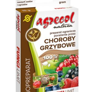 Choroby grzybowe warzywa owoce Fungi-LIMIT 10g - Agrecol Natura