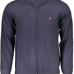NIEBIESKI KARDIGAN US GRAND POLO