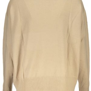 BEŻOWY SWETER DAMSKI PATRIZIA PEPE