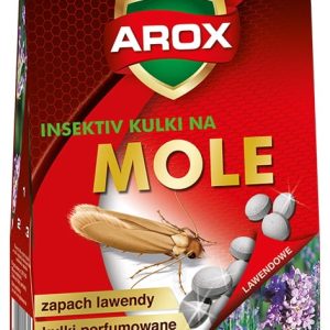 Kulki na mole odzieżowe lawendowe 100g - Arox