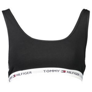 TOMMY HILFIGER BALKONOWY BIUSTONOSZ CZARNY