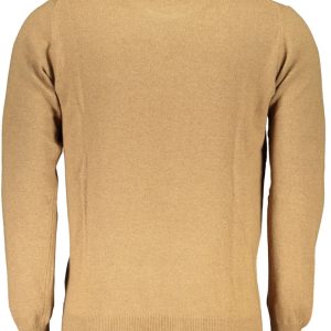 BRĄZOWY SWETER MĘSKI NORTH SAILS